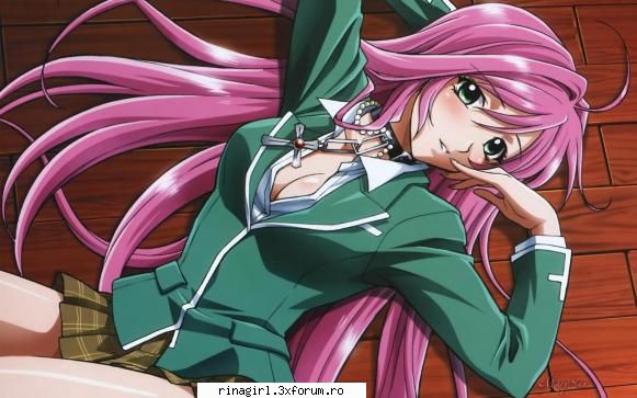 Moka - rinarina - Rosario Vampire