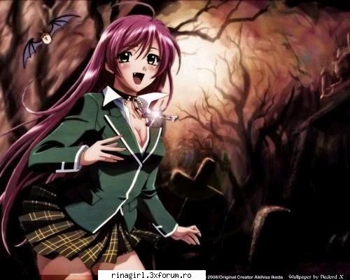 Moka - rinarina - Rosario Vampire
