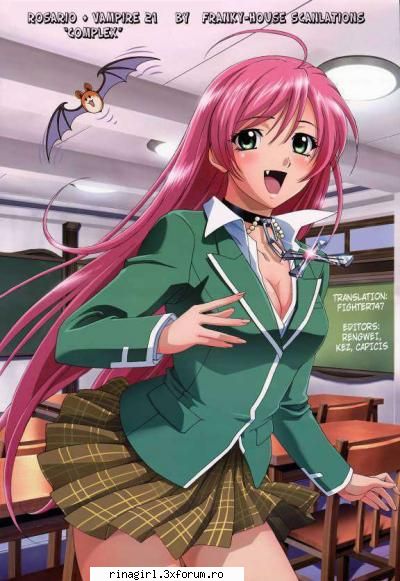 Moka - rinarina - Rosario Vampire